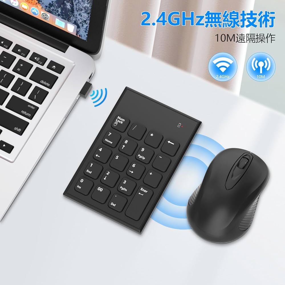 2in1 ノートパソコン + ワイヤレスマウスセット✨ Amazon | ProtoArc 2in1 Hub Mouse USB-Cハブマウスセット 静音